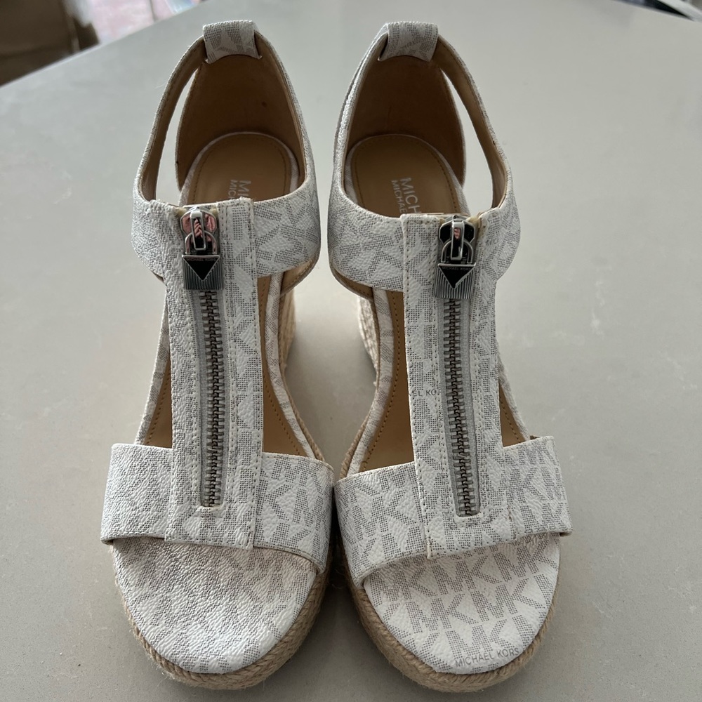 Michael Kors wedge sandals